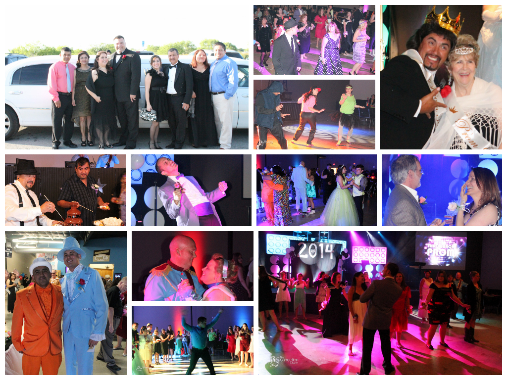 Throwback Prom - Making the Connection