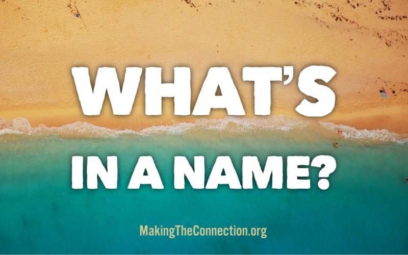What's in a Name?