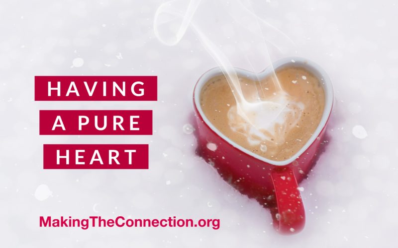 Having a Pure Heart
