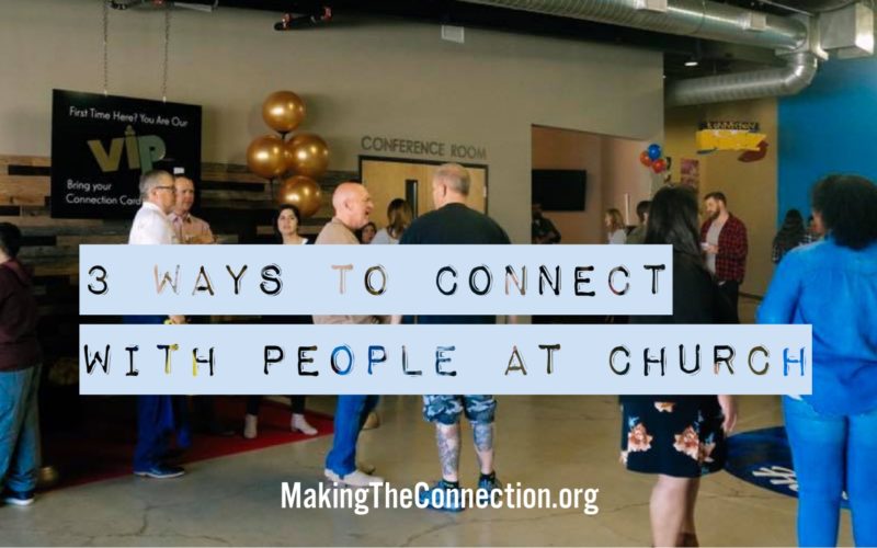 Connect with People