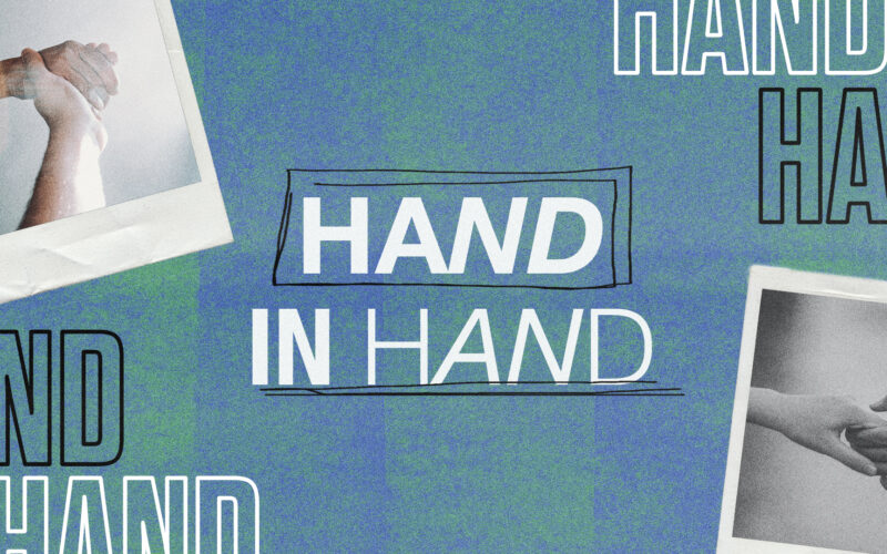 hand in hand
