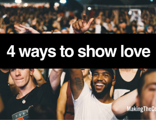Ways to Show Love