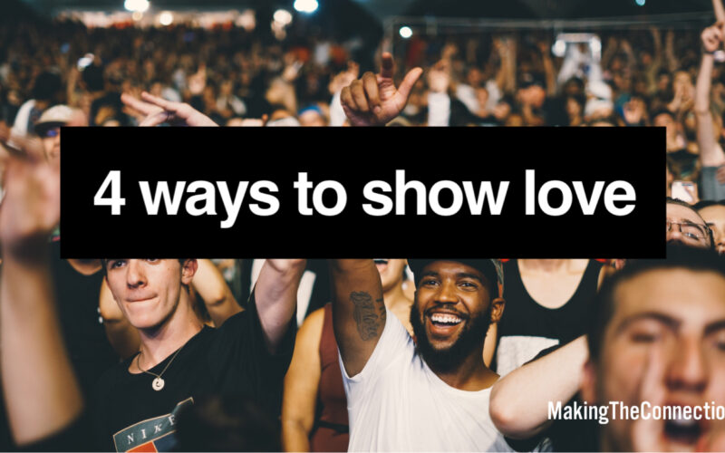 Ways to Show Love