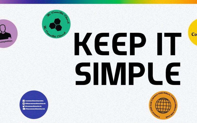 keep it simple