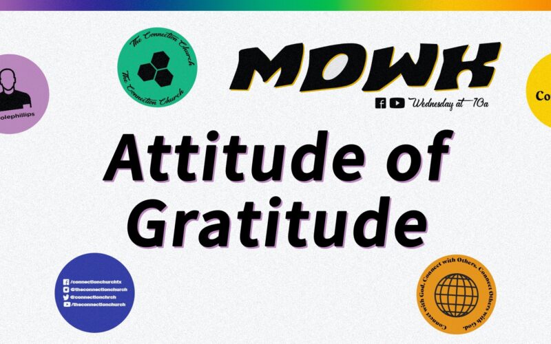 Attitude of Gratitude