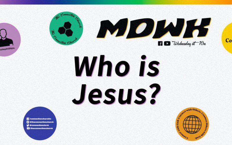 Who is Jesus
