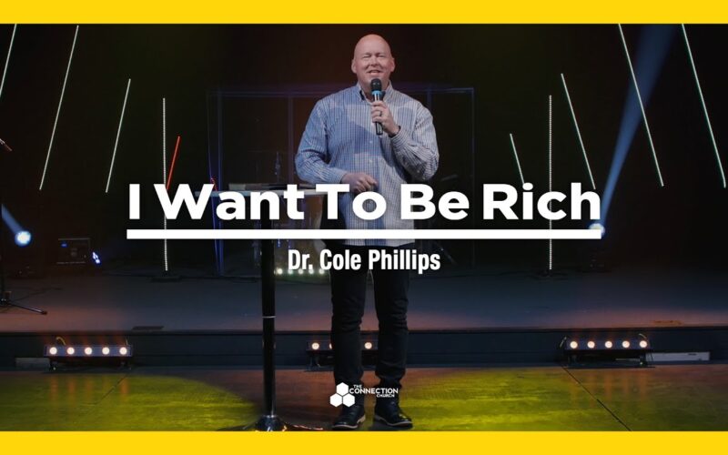 I Want to be Rich